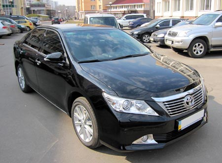   Toyota Camry 2012 Lux